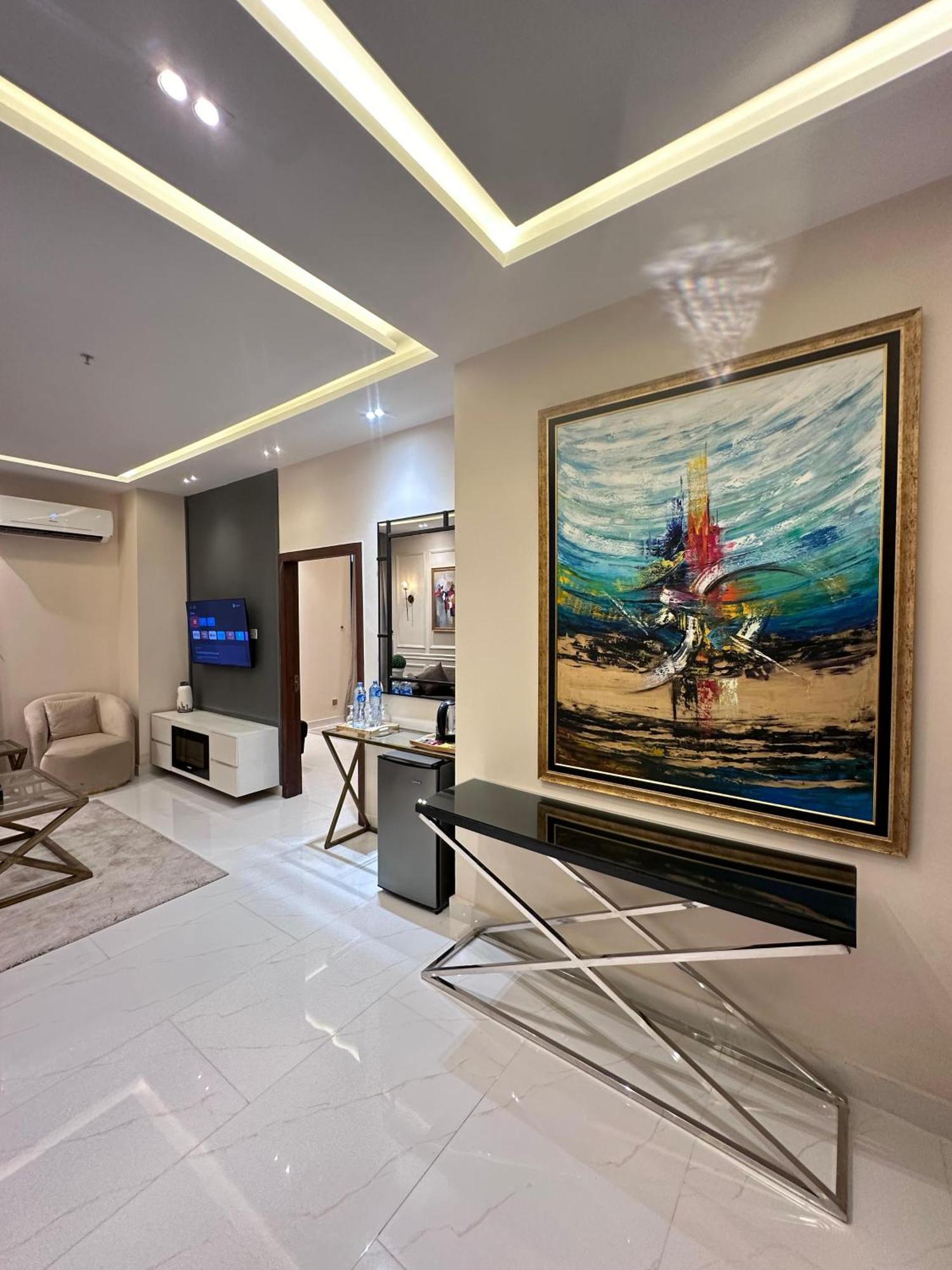Pavilion Suites - Premium Aparthotel In Bahria Town Rawalpindi Exteriör bild