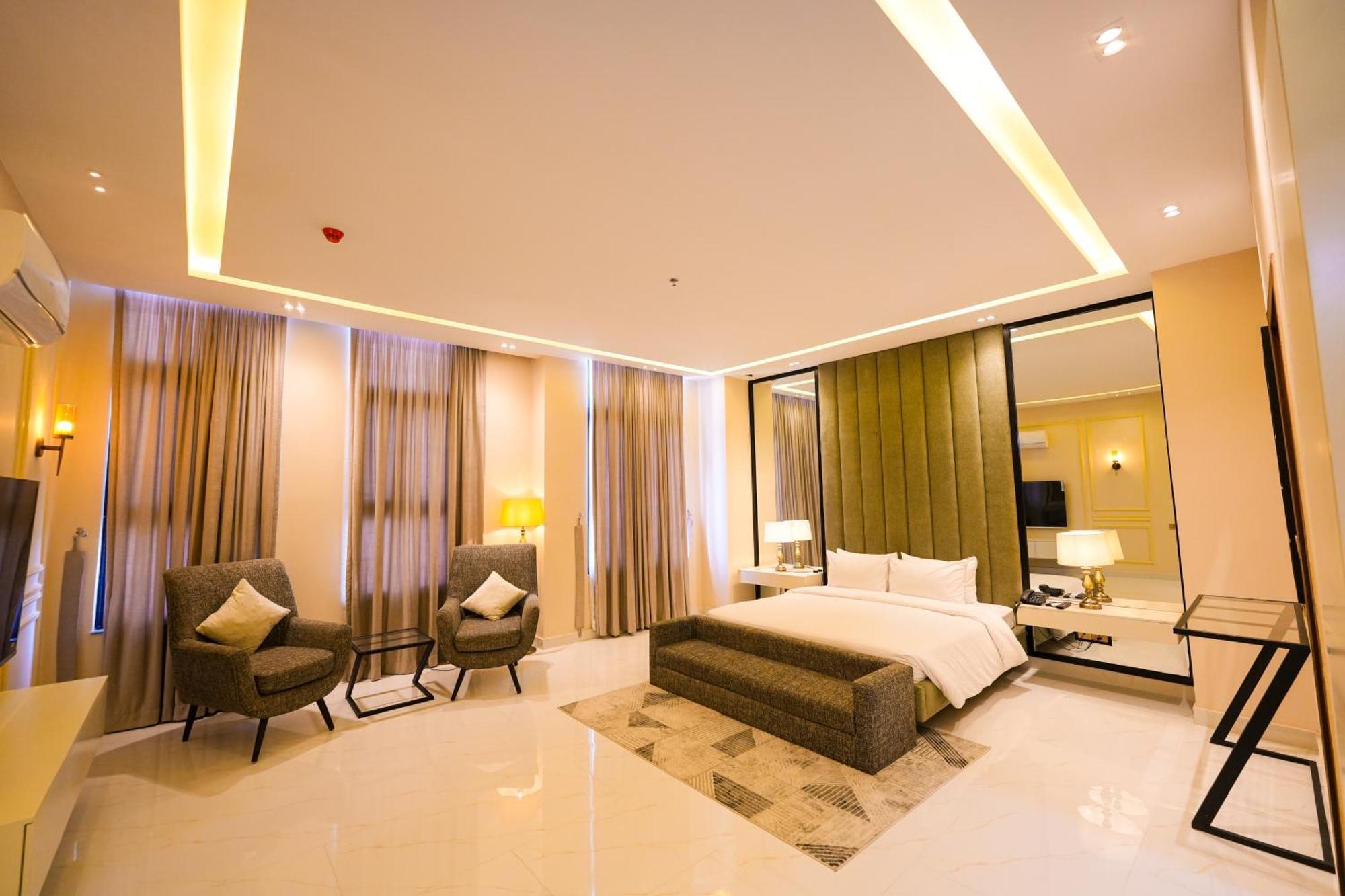 Pavilion Suites - Premium Aparthotel In Bahria Town Rawalpindi Exteriör bild